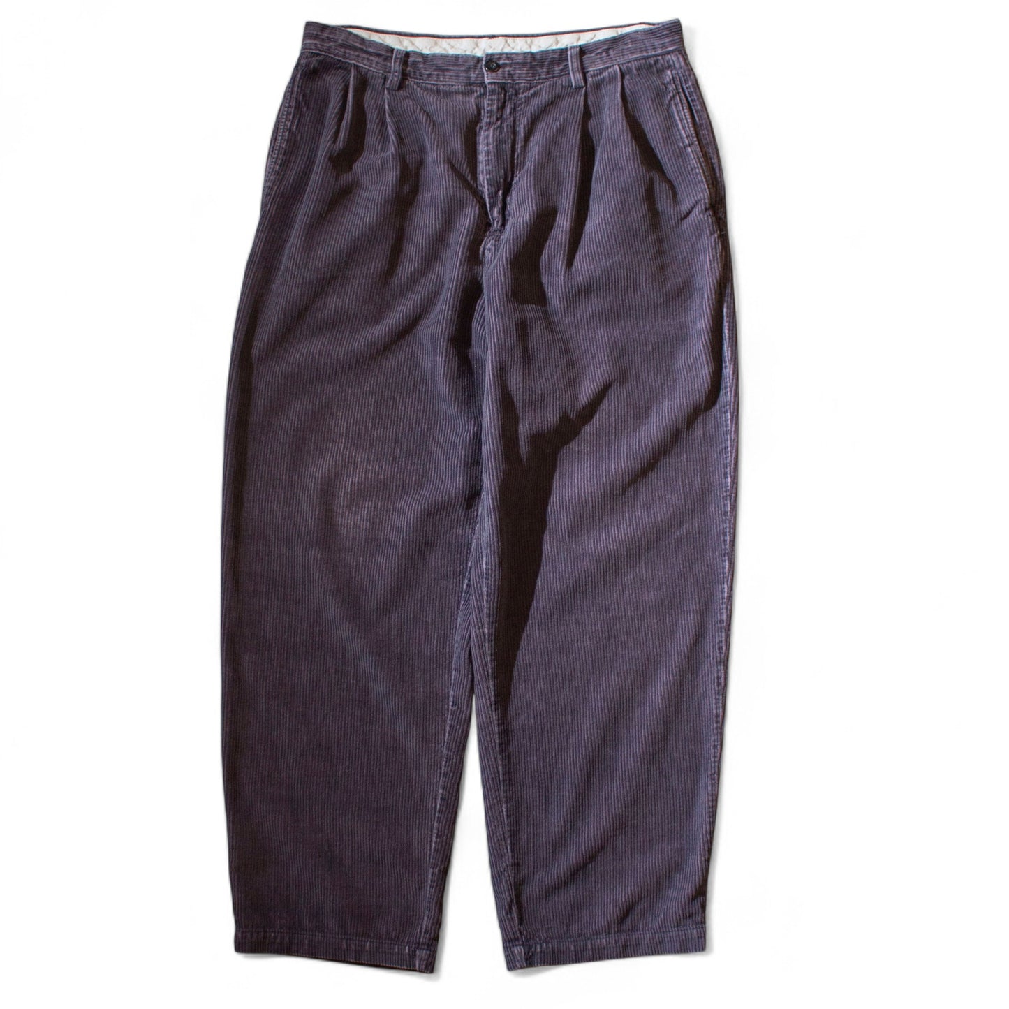 2tuck Corduroy Trousers
