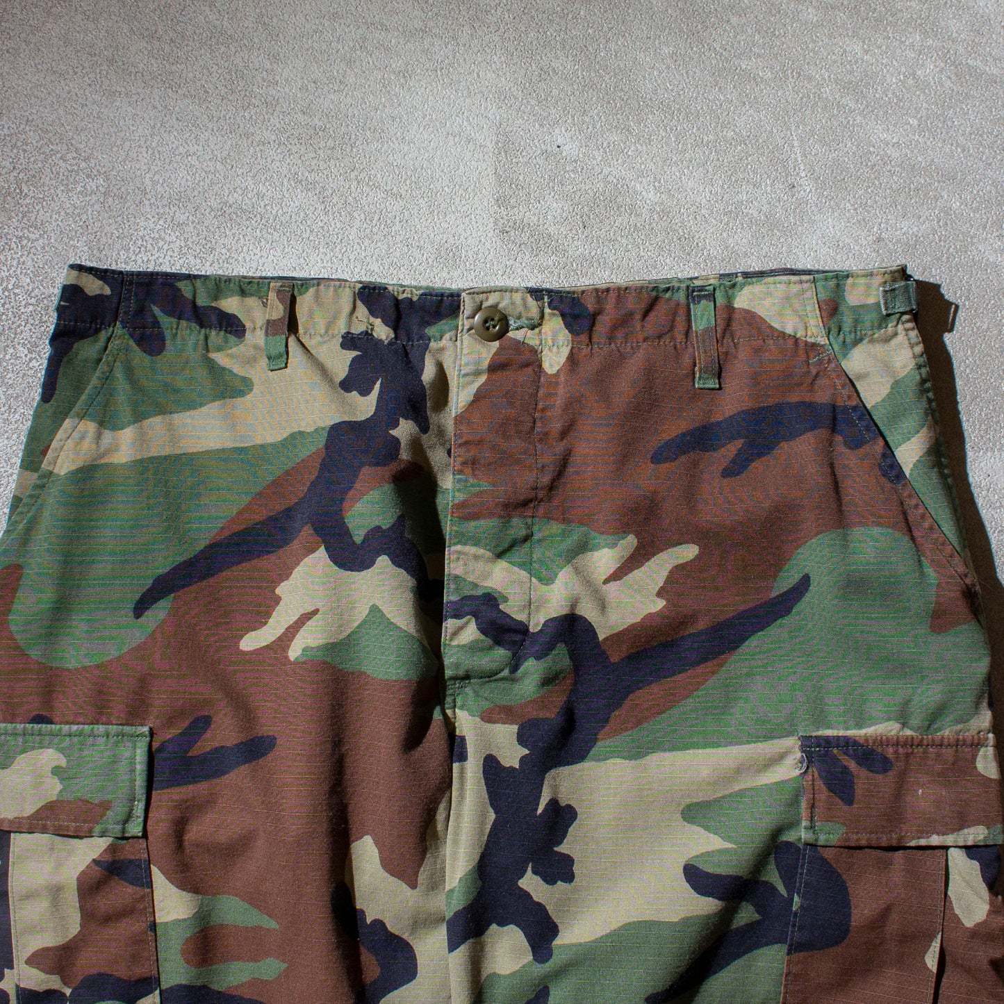 "Woodland Camo" 6pocket Cargo Pants