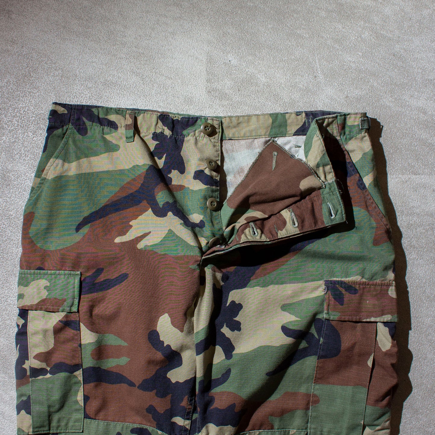 "Woodland Camo" 6pocket Cargo Pants
