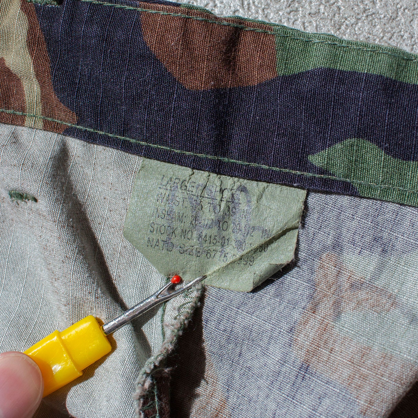"Woodland Camo" 6pocket Cargo Pants
