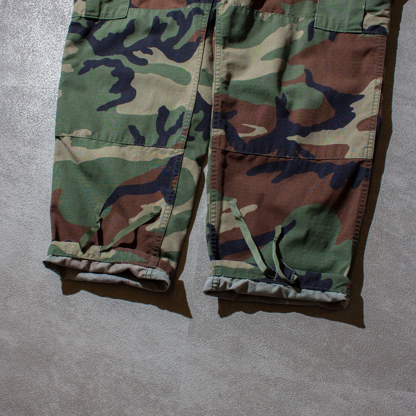 "Woodland Camo" 6pocket Cargo Pants