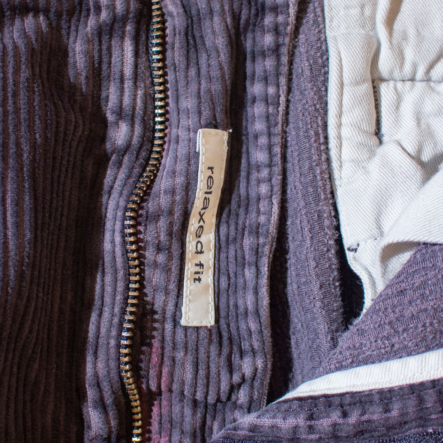 2tuck Corduroy Trousers