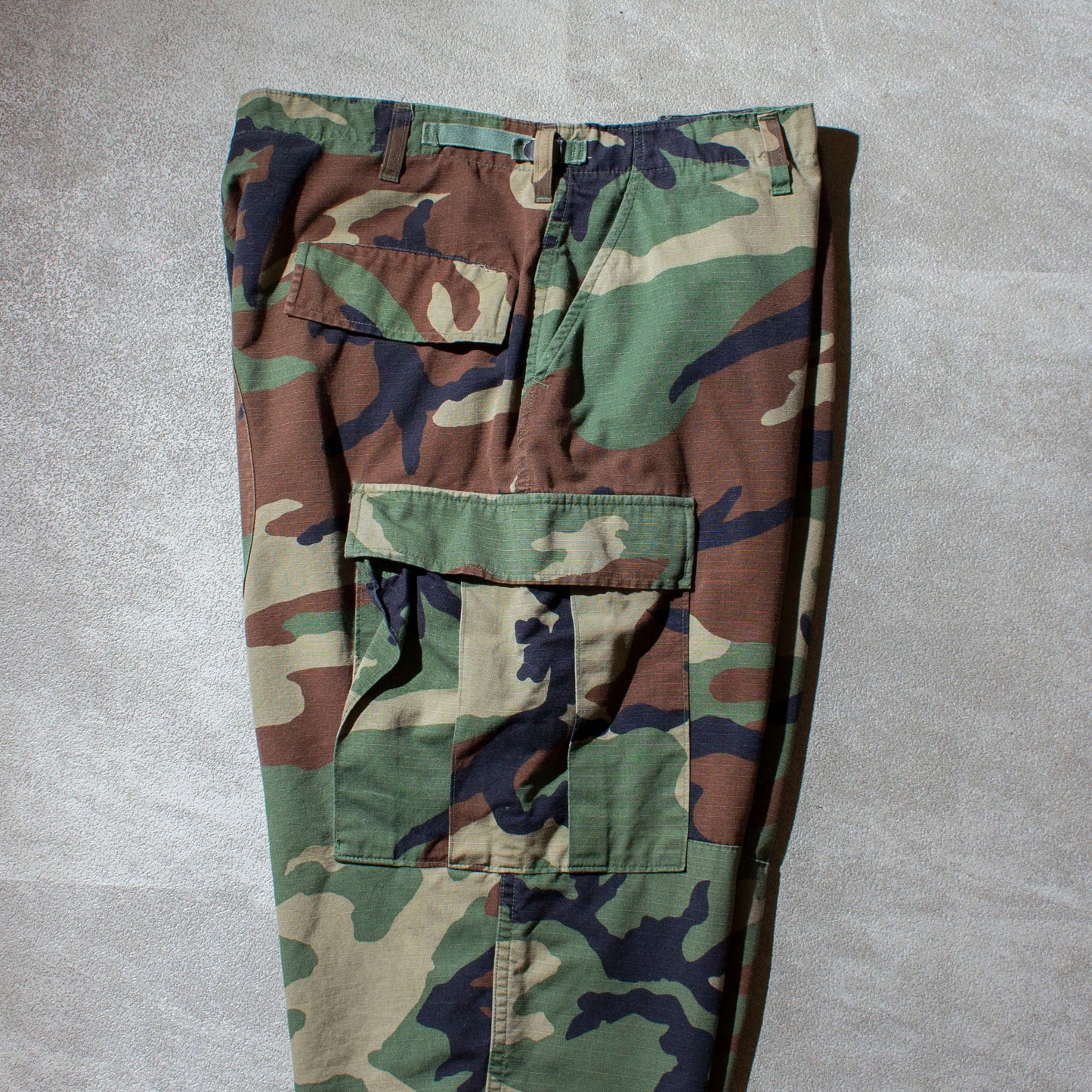 "Woodland Camo" 6pocket Cargo Pants
