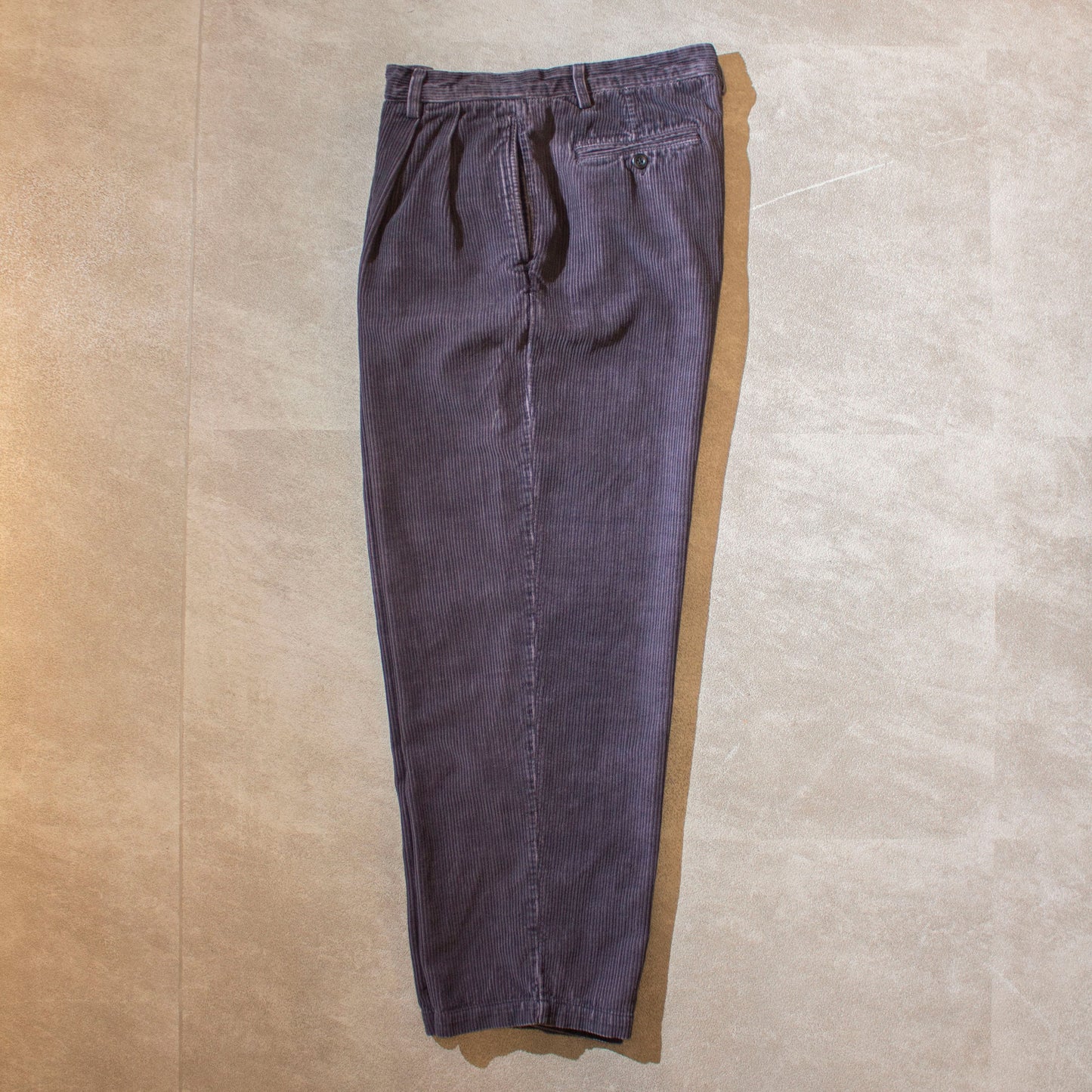 2tuck Corduroy Trousers