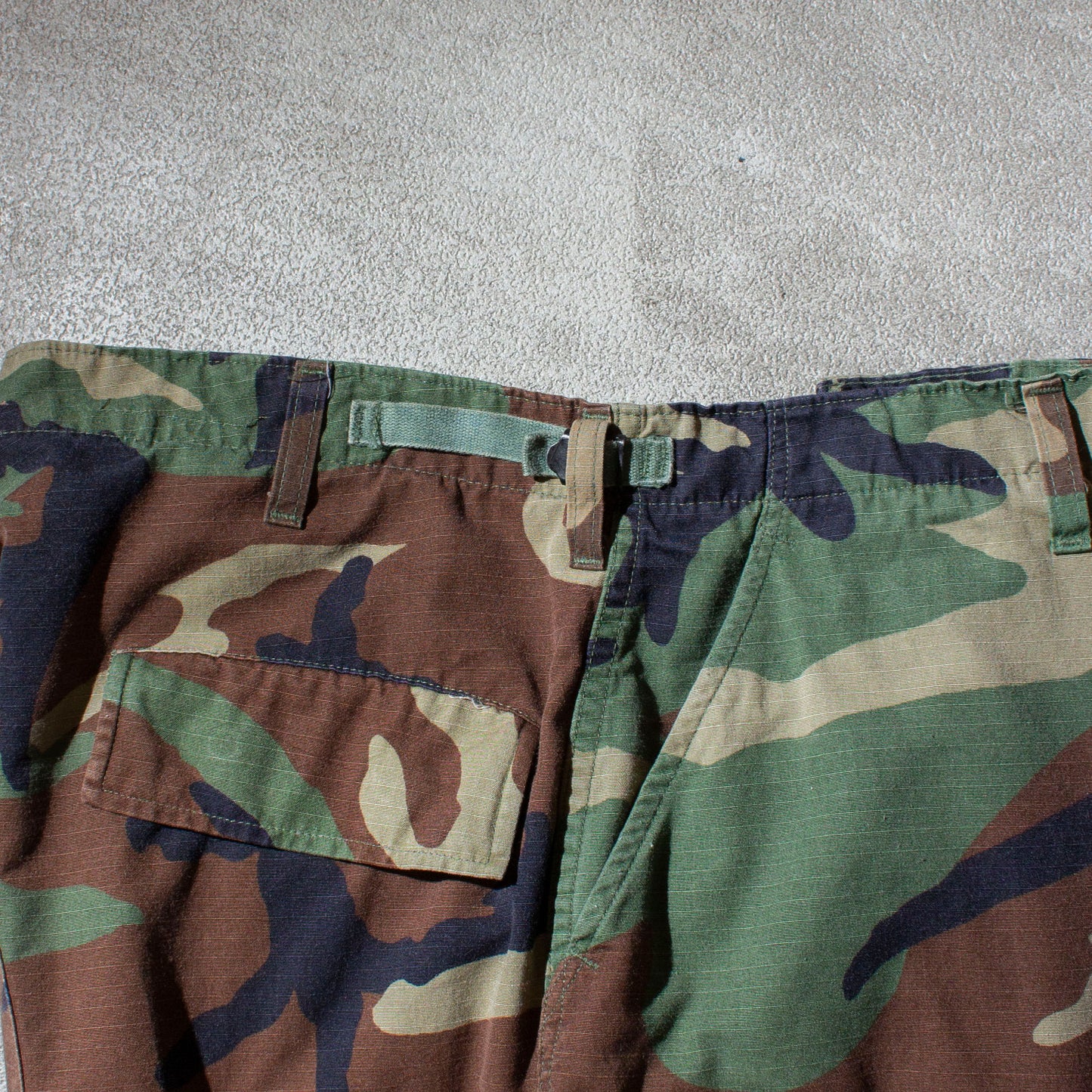 "Woodland Camo" 6pocket Cargo Pants