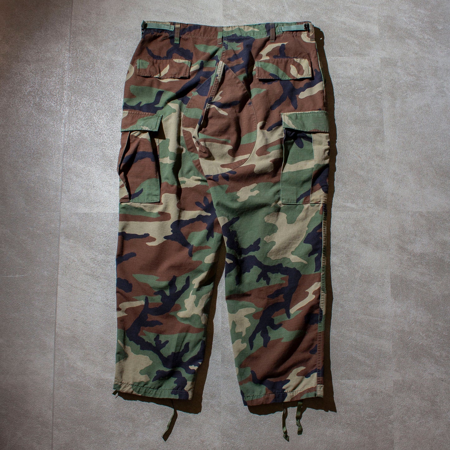 "Woodland Camo" 6pocket Cargo Pants