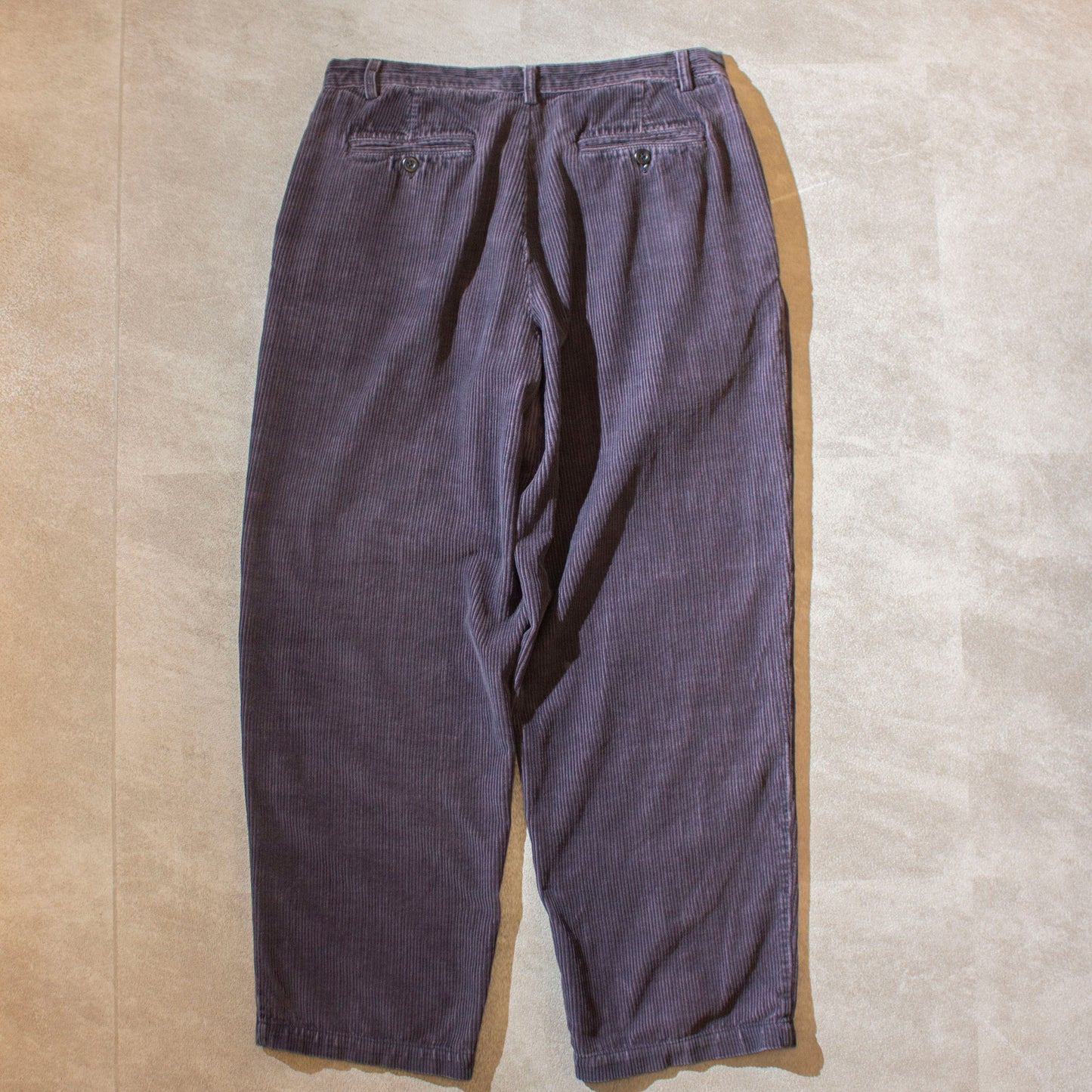 2tuck Corduroy Trousers