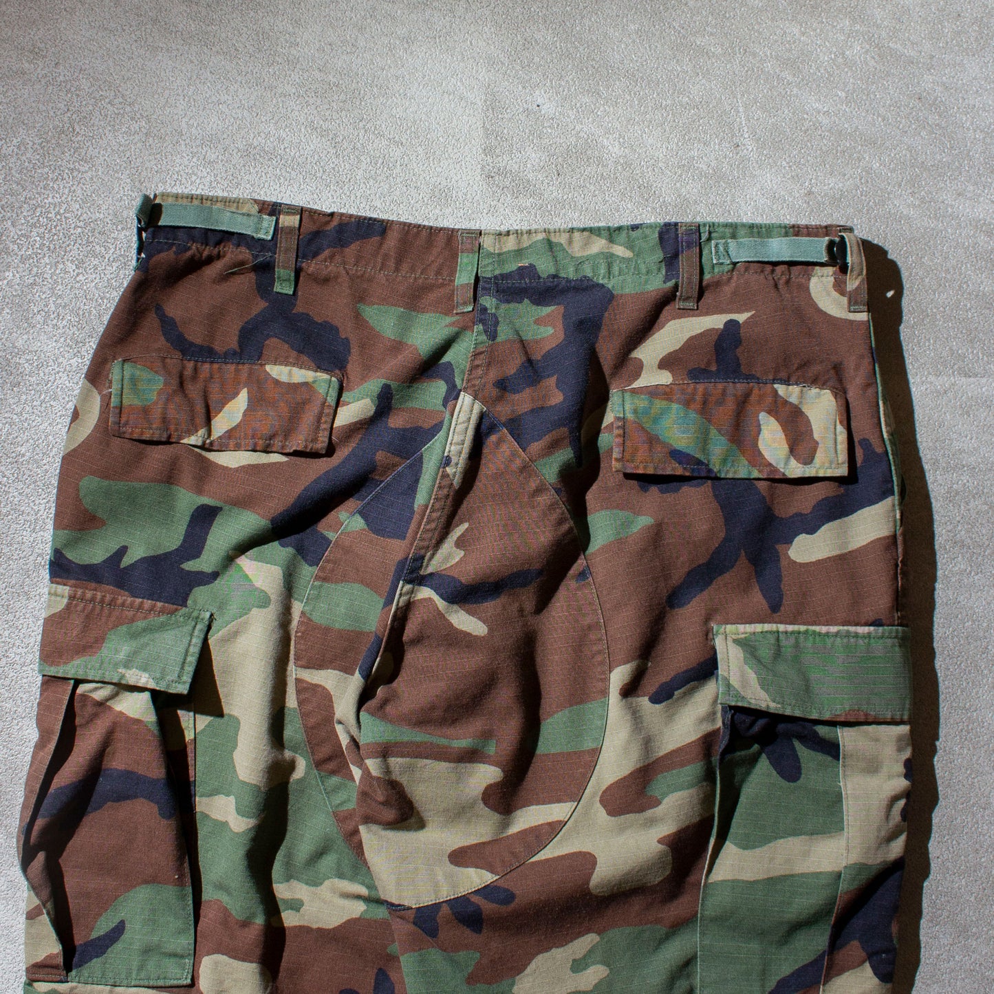 "Woodland Camo" 6pocket Cargo Pants