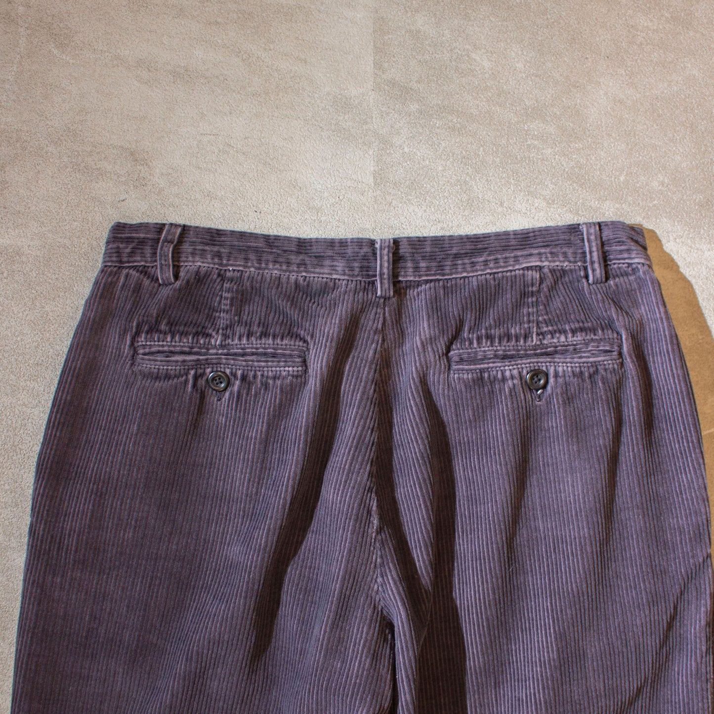 2tuck Corduroy Trousers