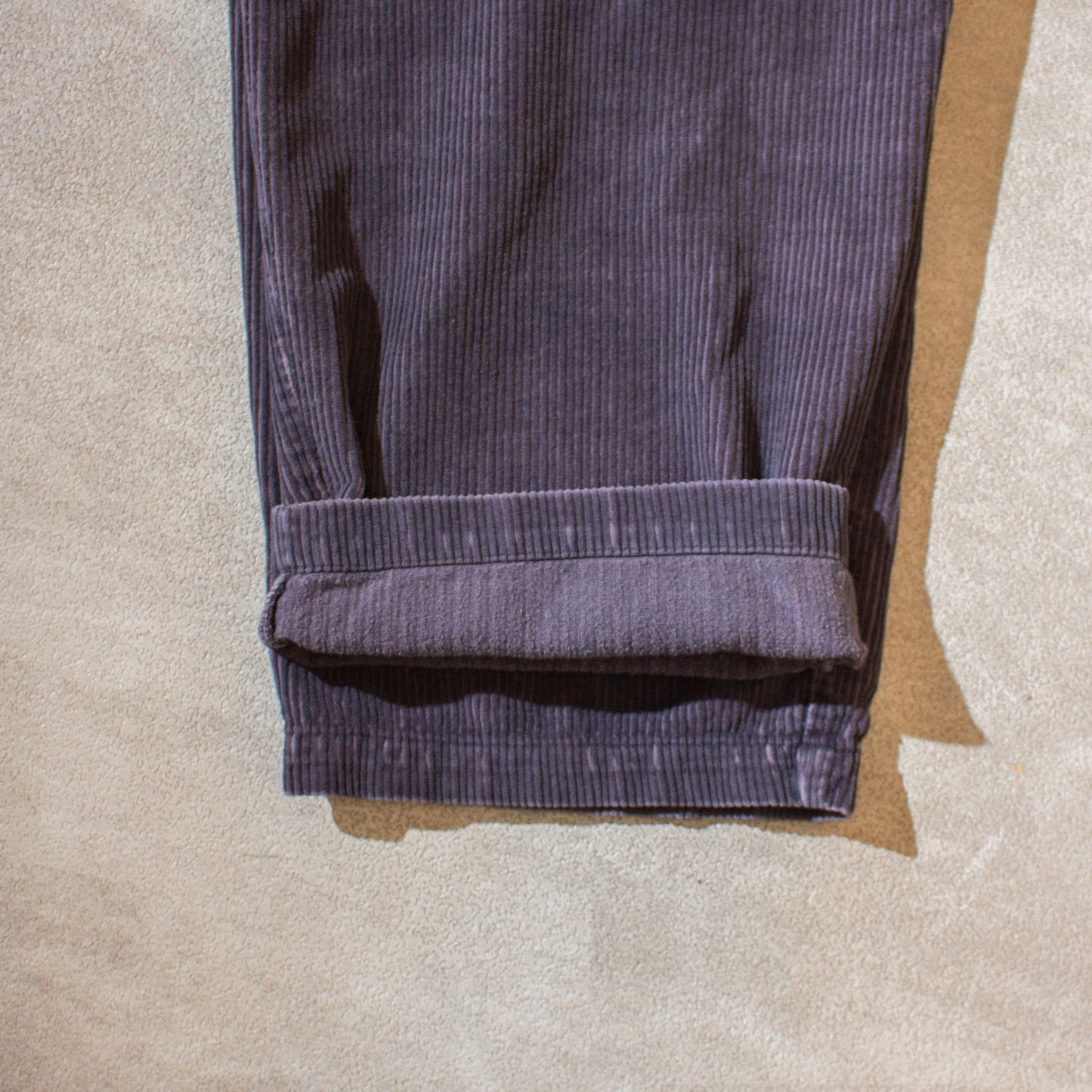 2tuck Corduroy Trousers