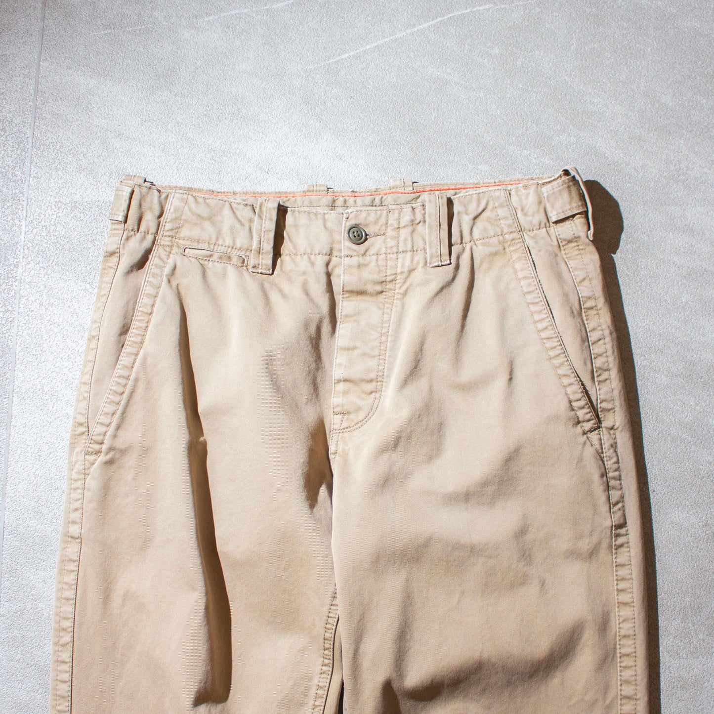 Military Chino Trousers