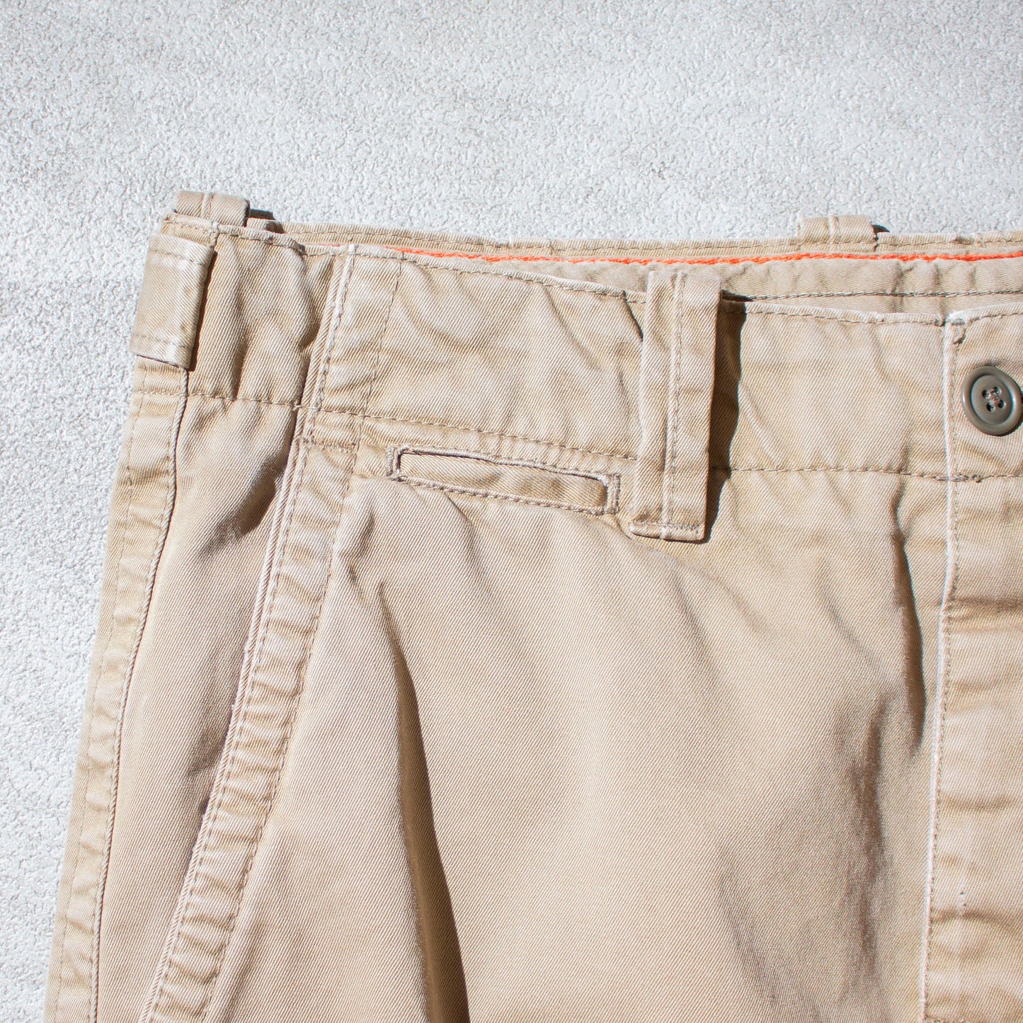 Military Chino Trousers
