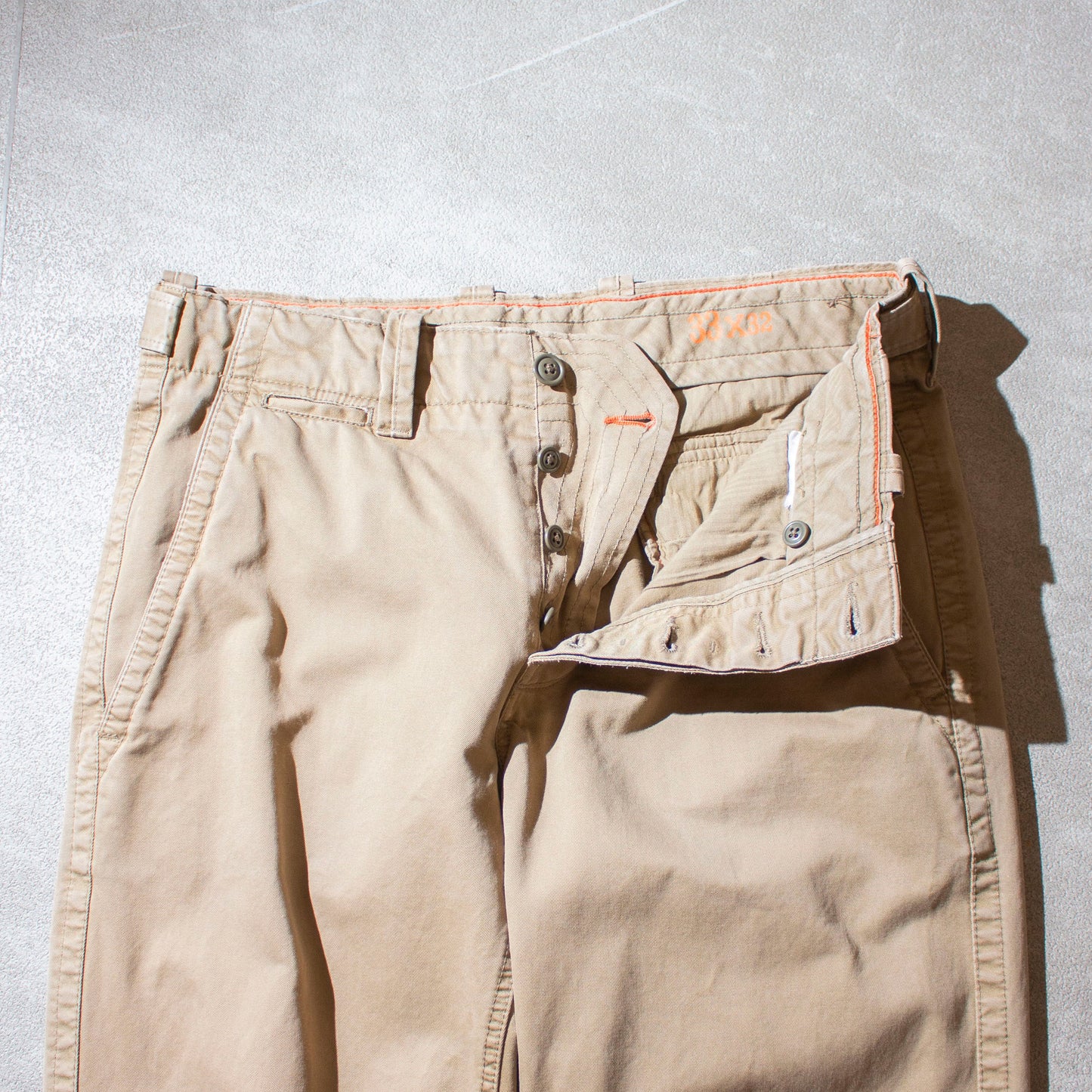Military Chino Trousers