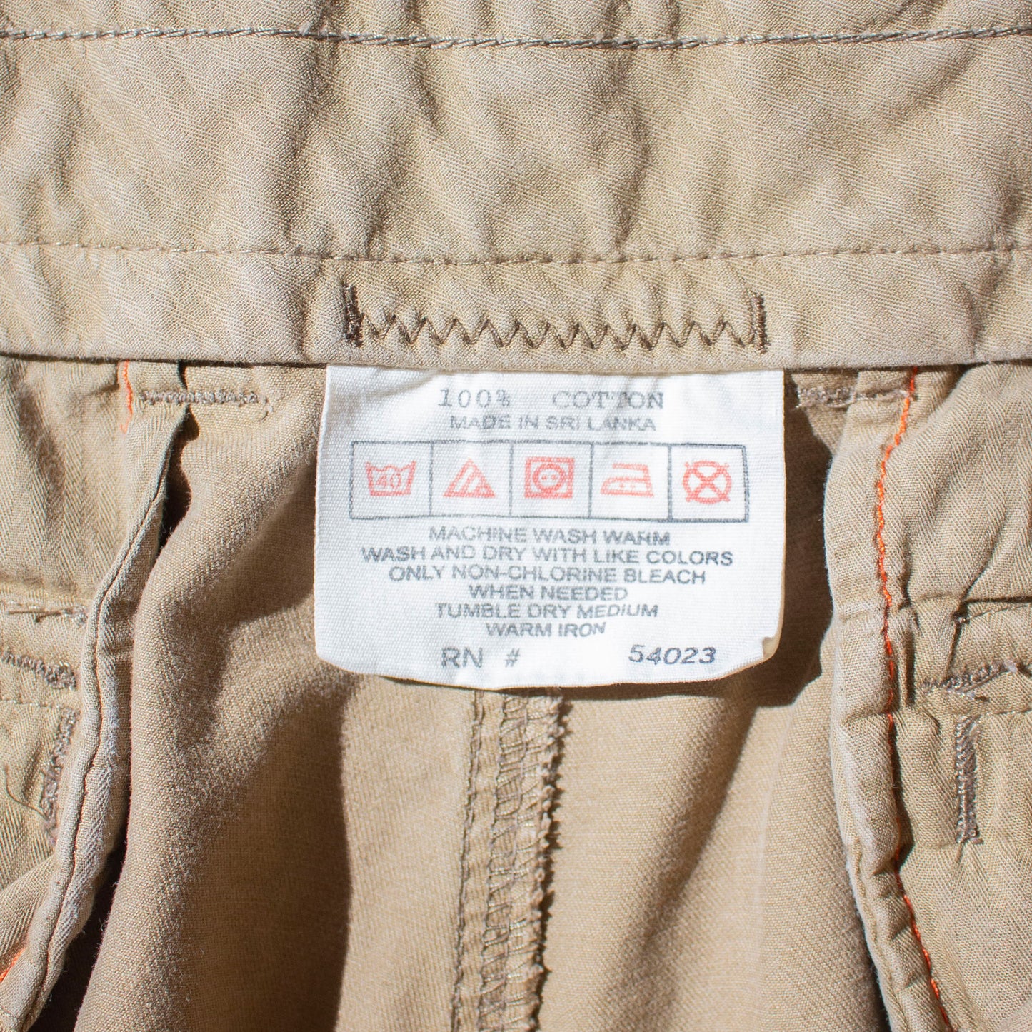 Military Chino Trousers