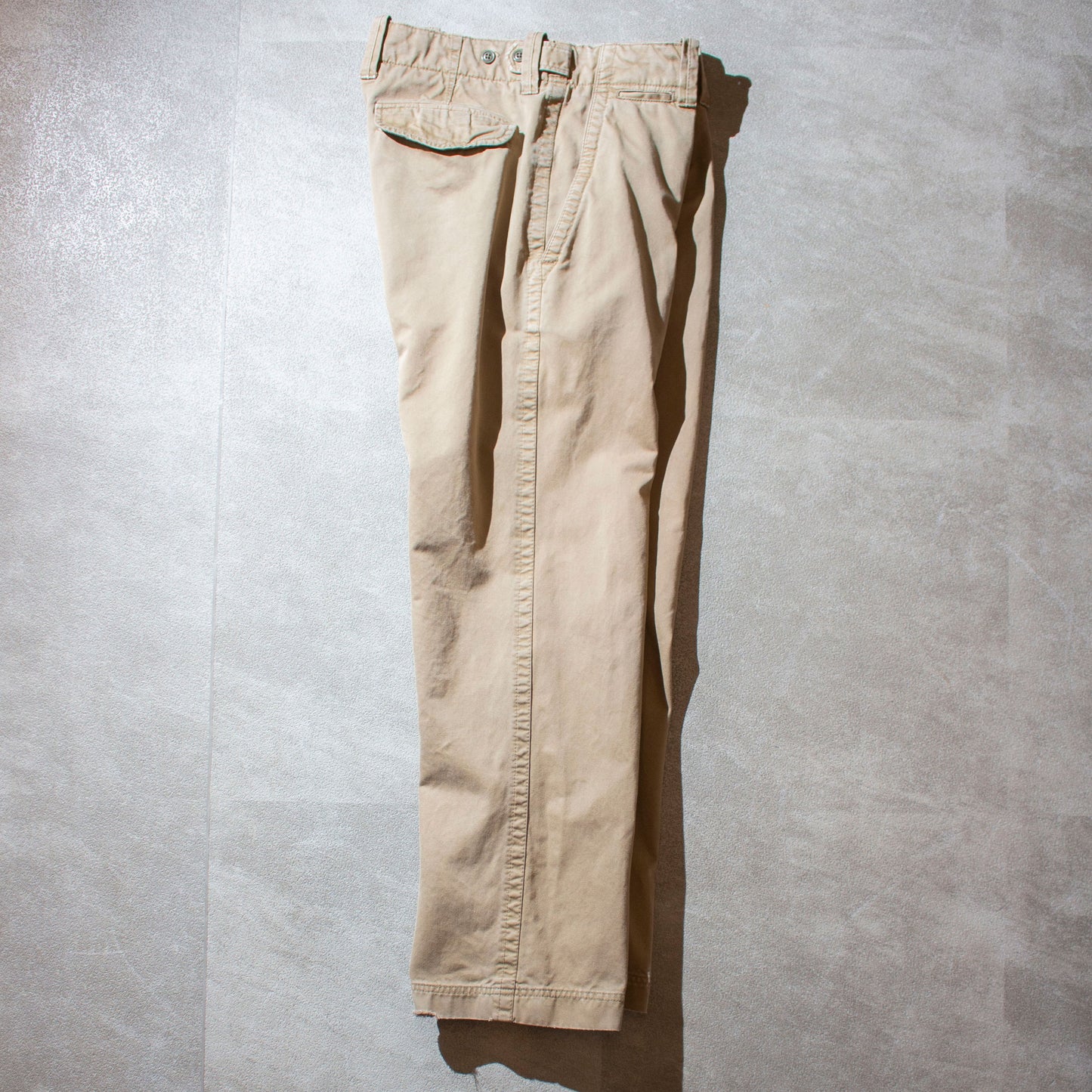 Military Chino Trousers