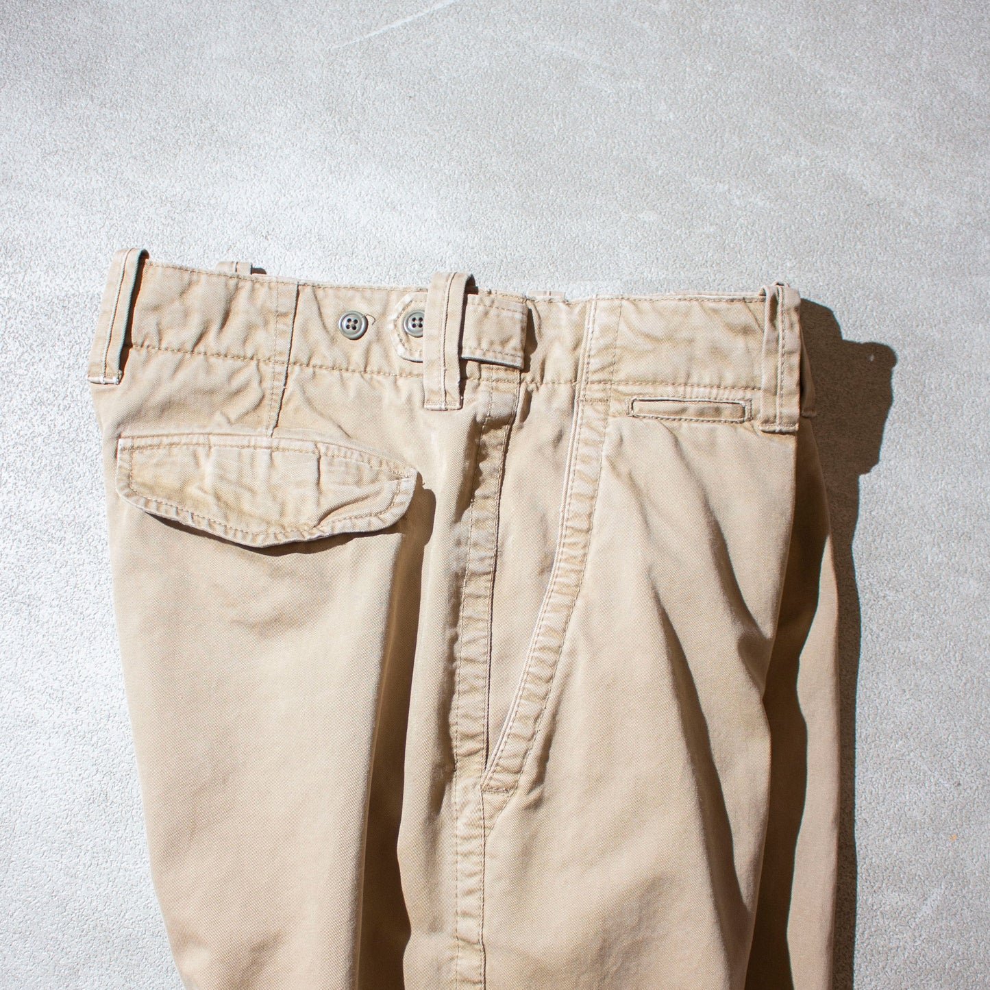 Military Chino Trousers