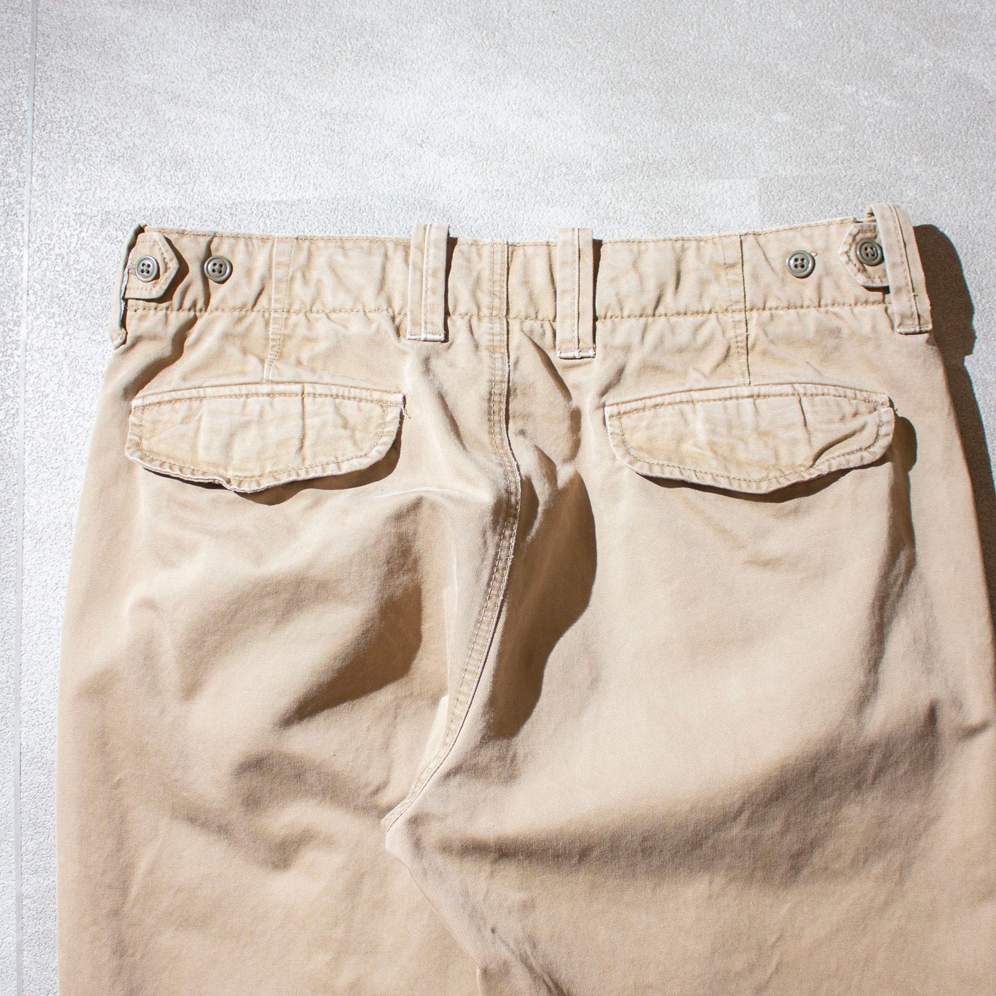 Military Chino Trousers