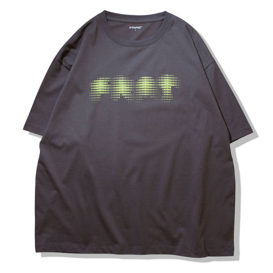Dot Logo T-shirt / Dark Gray