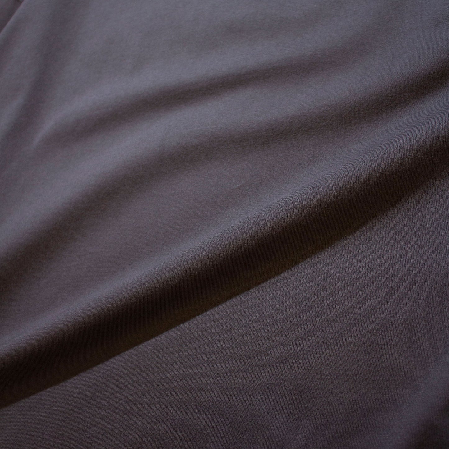 Dot Logo T-shirt / Dark Gray
