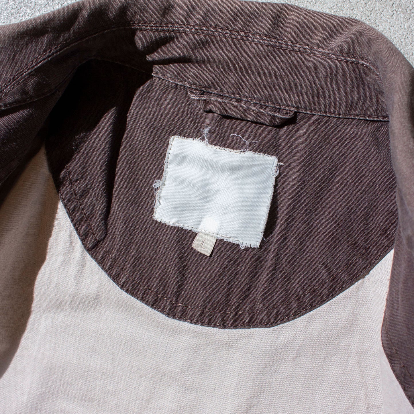 Cotton Drizzler Jacket