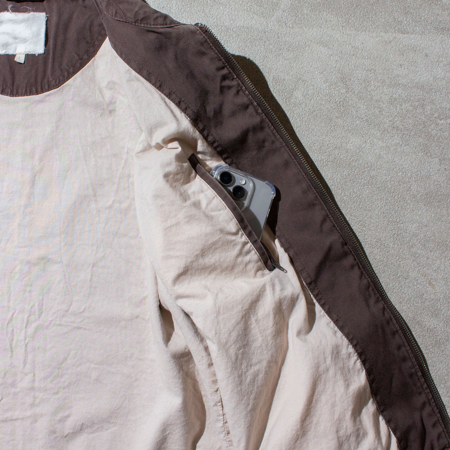 Cotton Drizzler Jacket