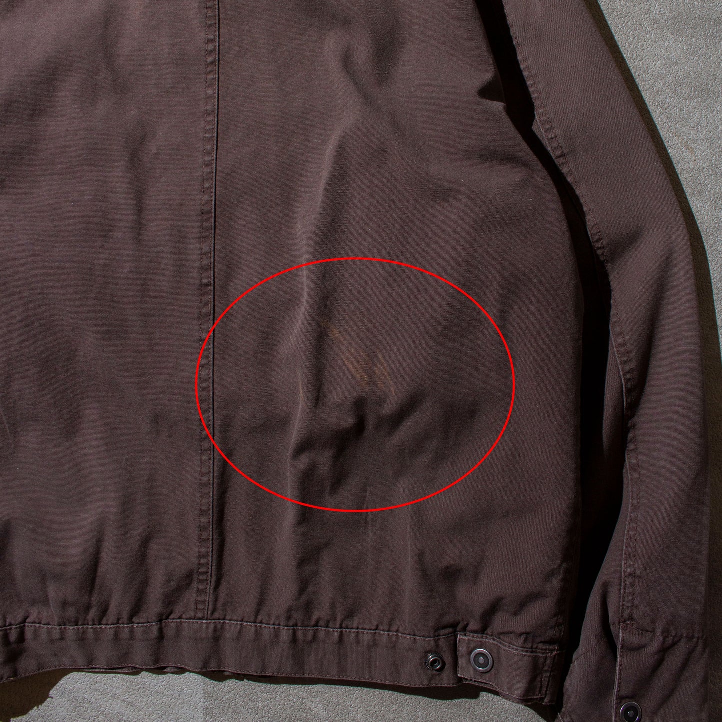 Cotton Drizzler Jacket