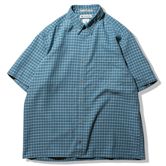 X.C.O. S/S Check Shirt【L】