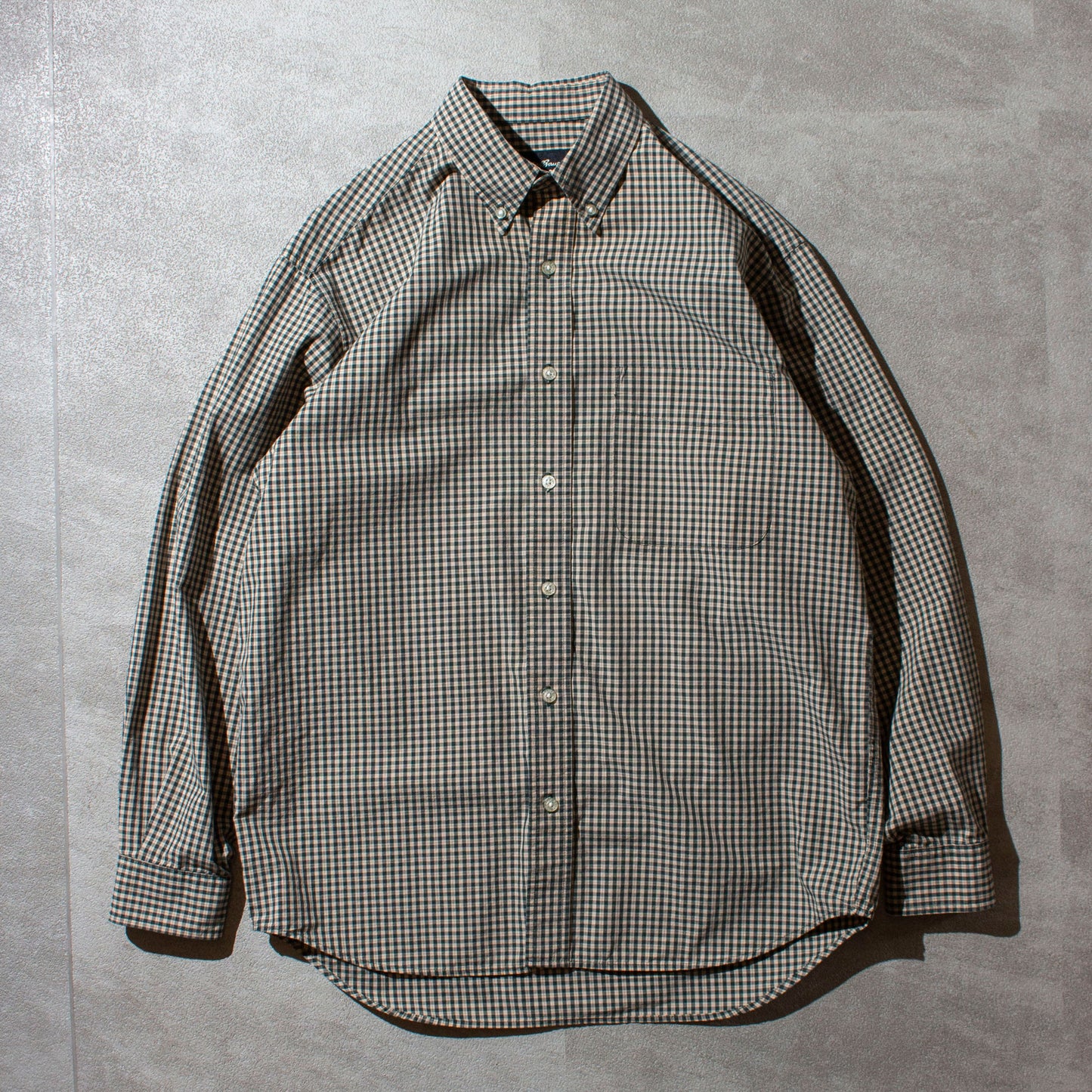 Gingham Check BD Shirt