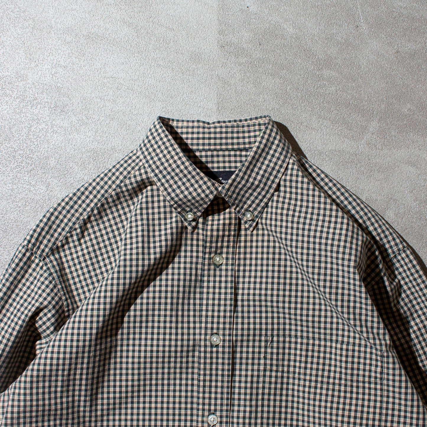 Gingham Check BD Shirt
