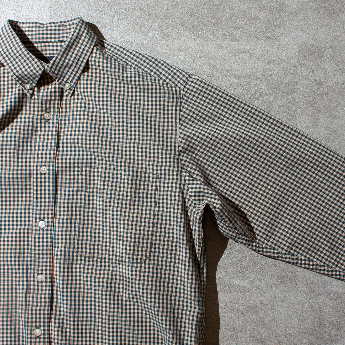 Gingham Check BD Shirt
