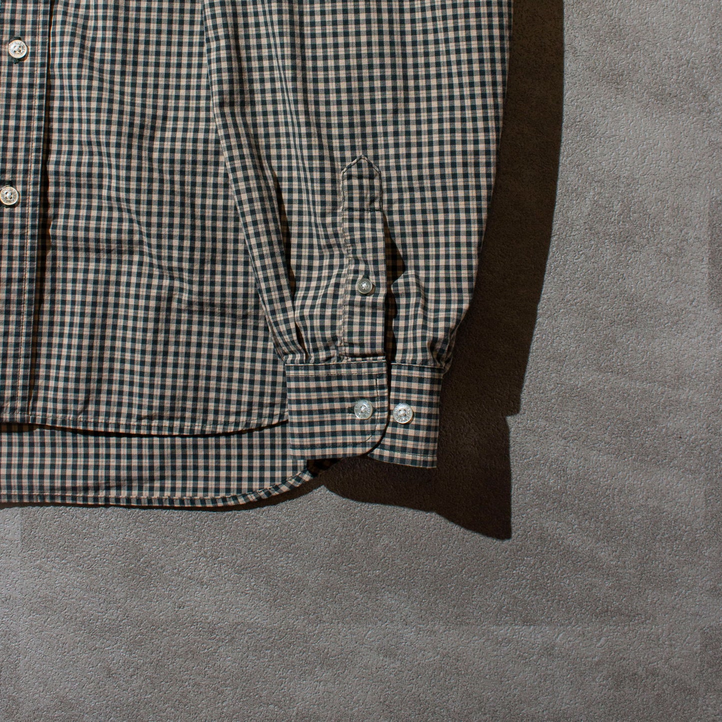 Gingham Check BD Shirt