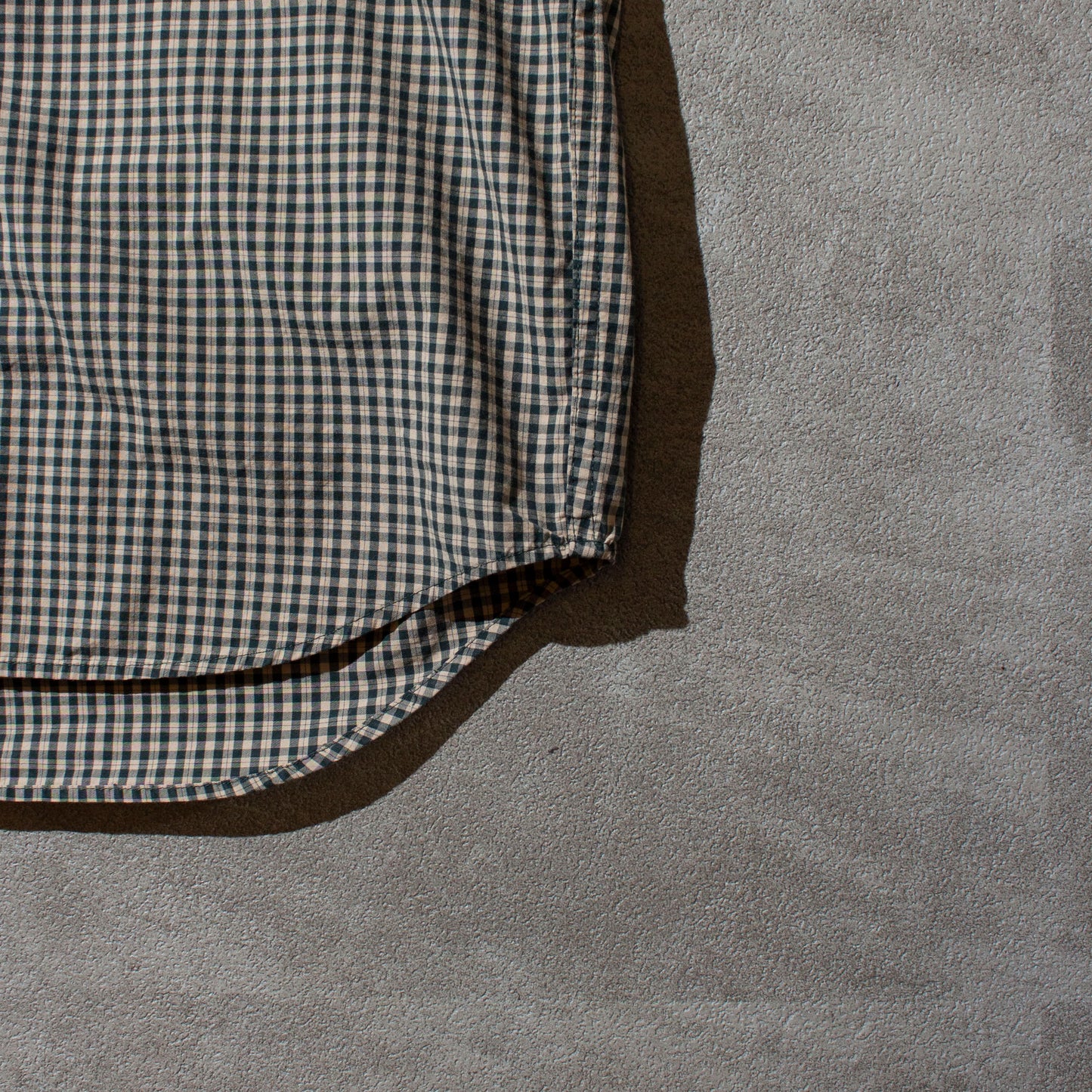Gingham Check BD Shirt