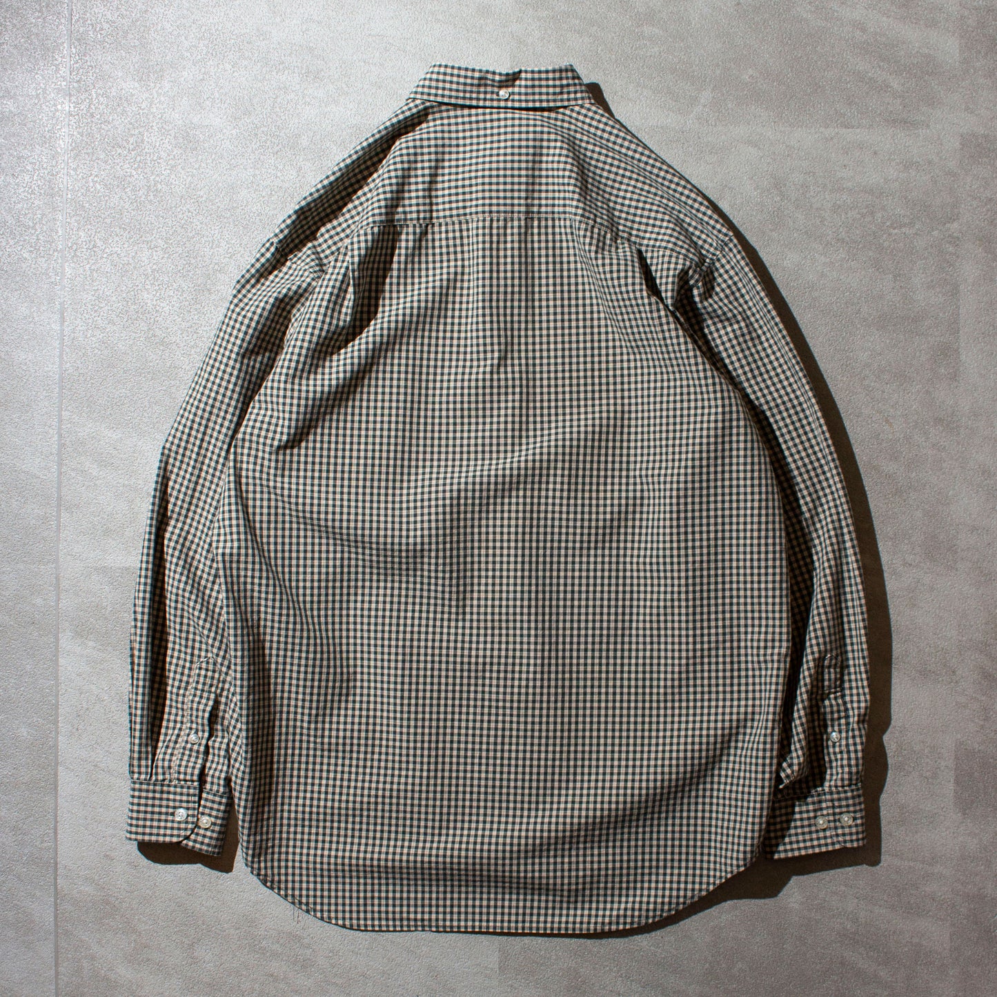 Gingham Check BD Shirt