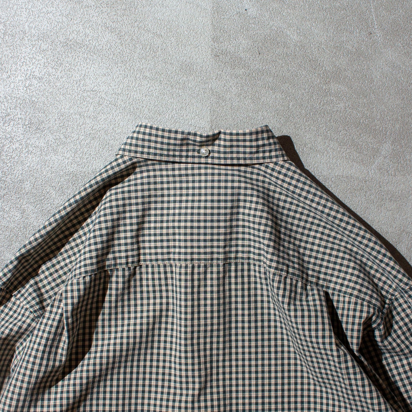Gingham Check BD Shirt