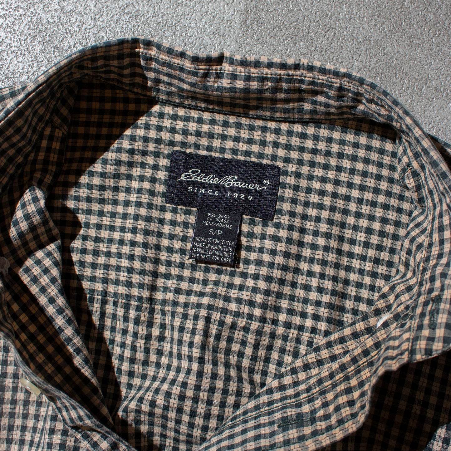 Gingham Check BD Shirt