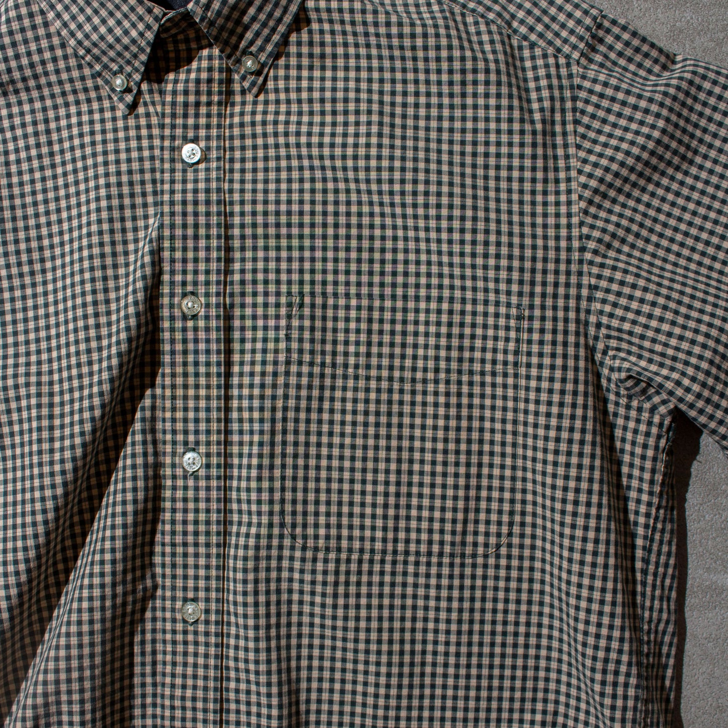 Gingham Check BD Shirt