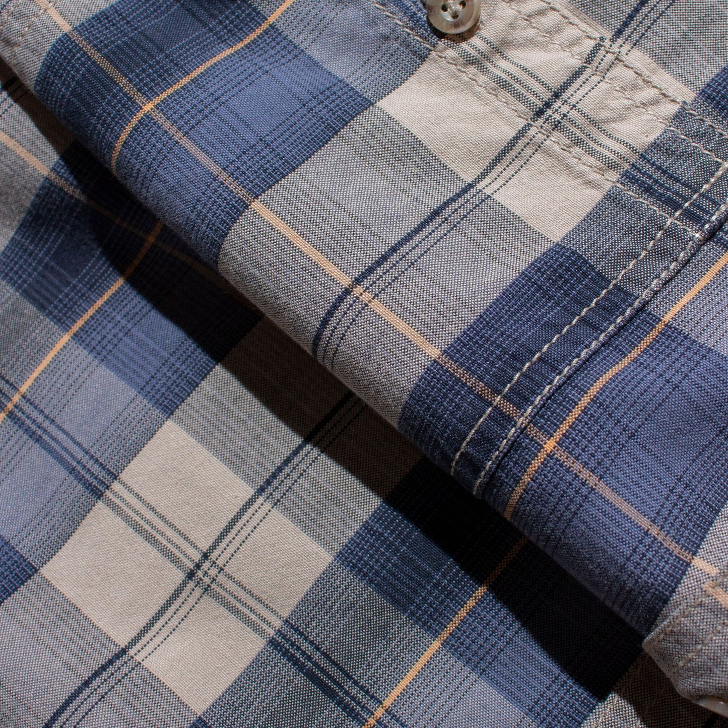 RED TAB S/S Check Shirt【M】