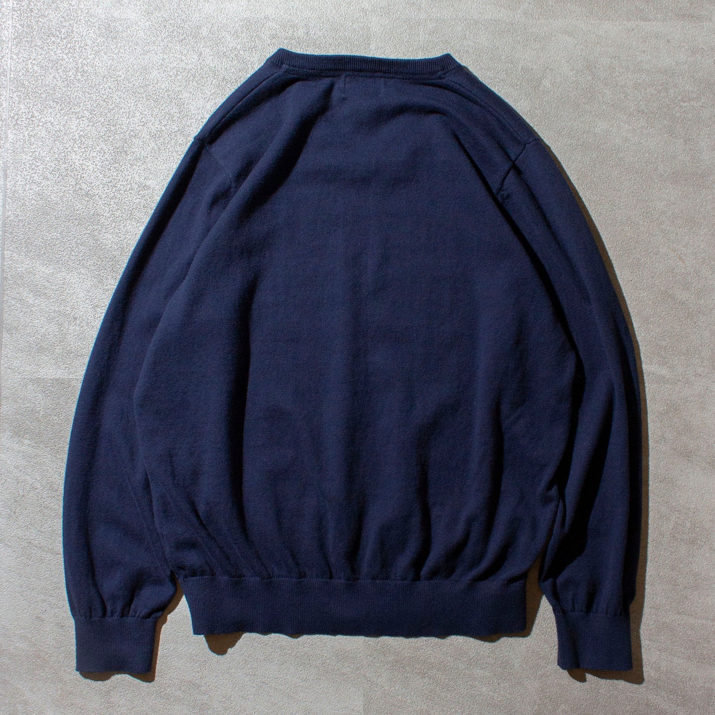 V-neck Cotton×Cashmere Knit