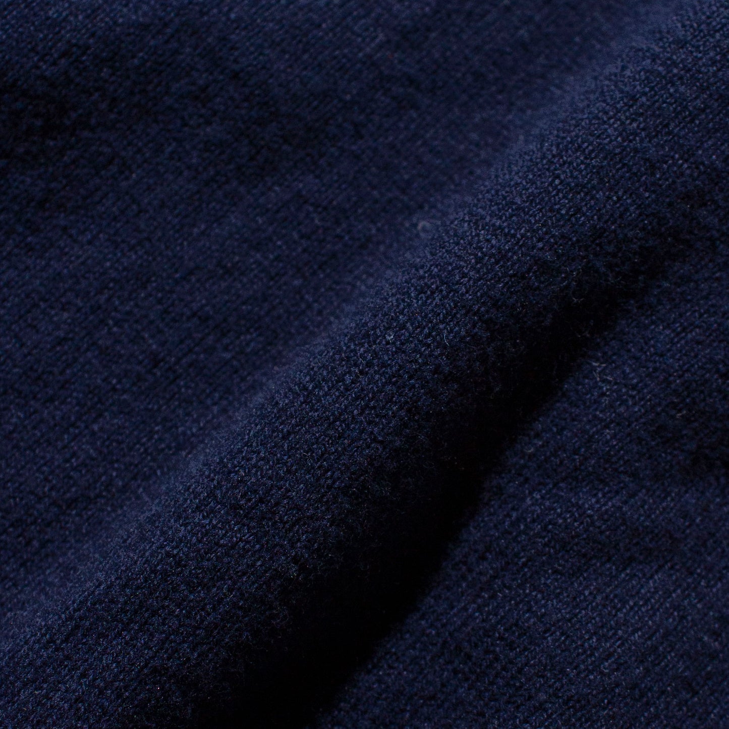 V-neck Cotton×Cashmere Knit