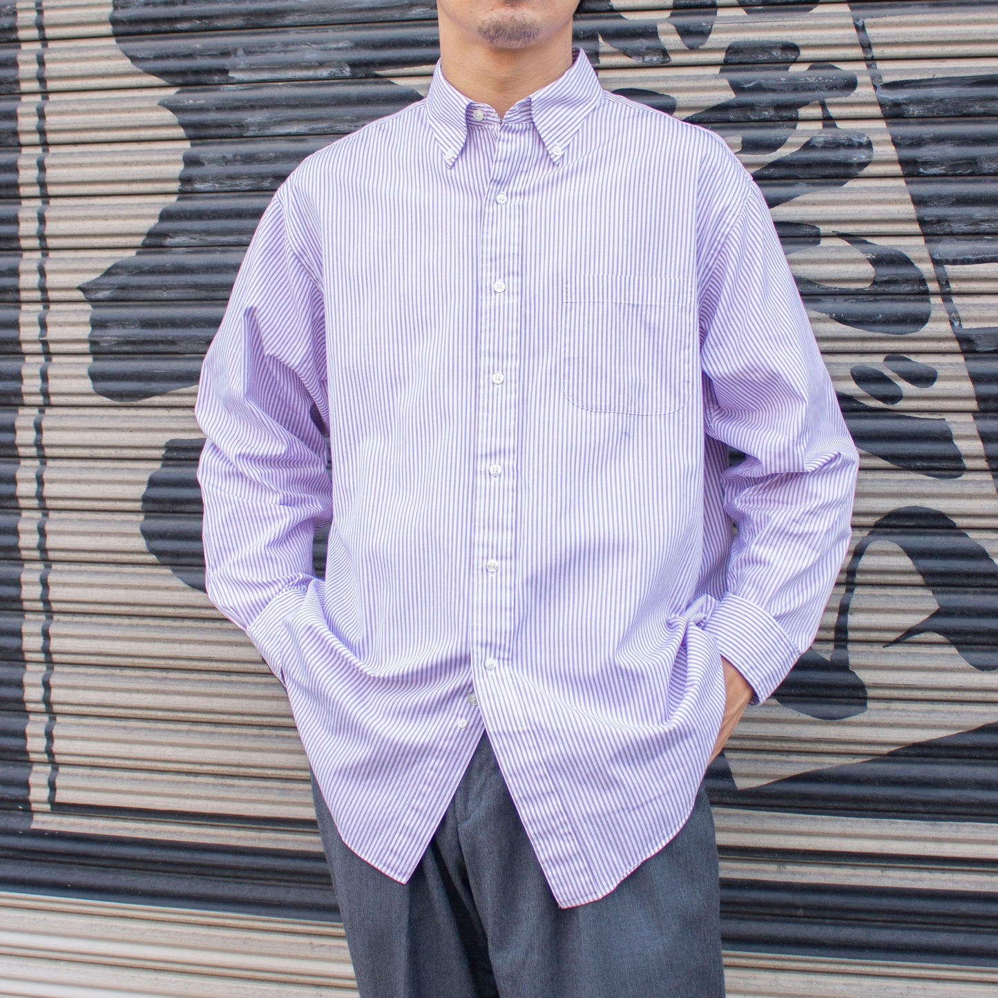 Stripe B.D Shirt