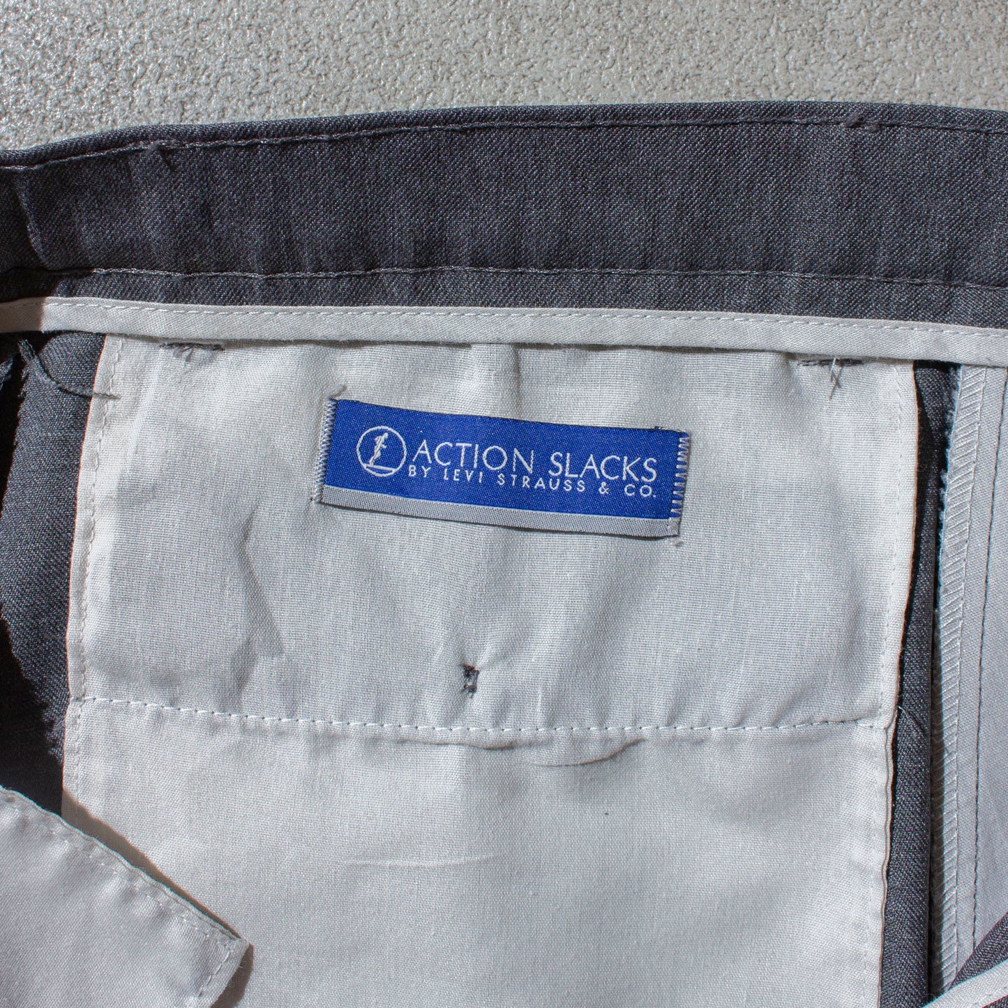 Action Slacks / Gray