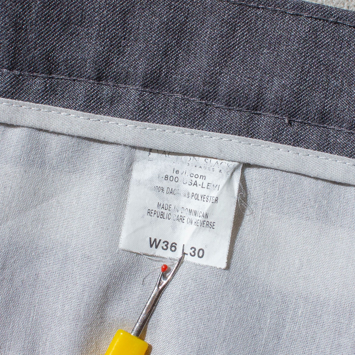 Action Slacks / Gray