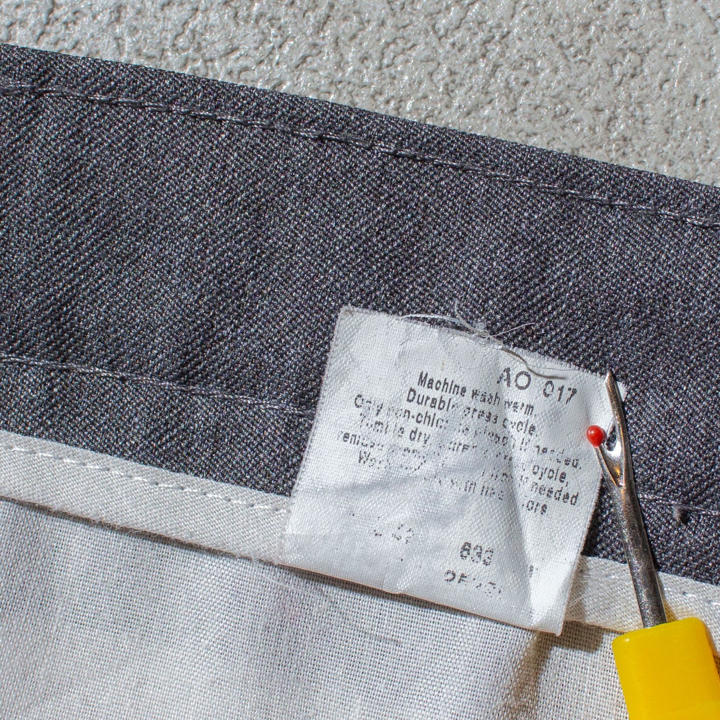 Action Slacks / Gray
