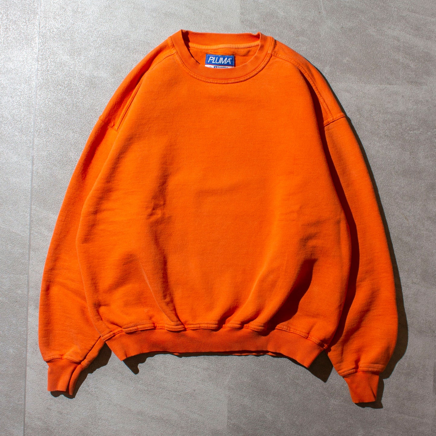 Crewneck Sweat / Orange