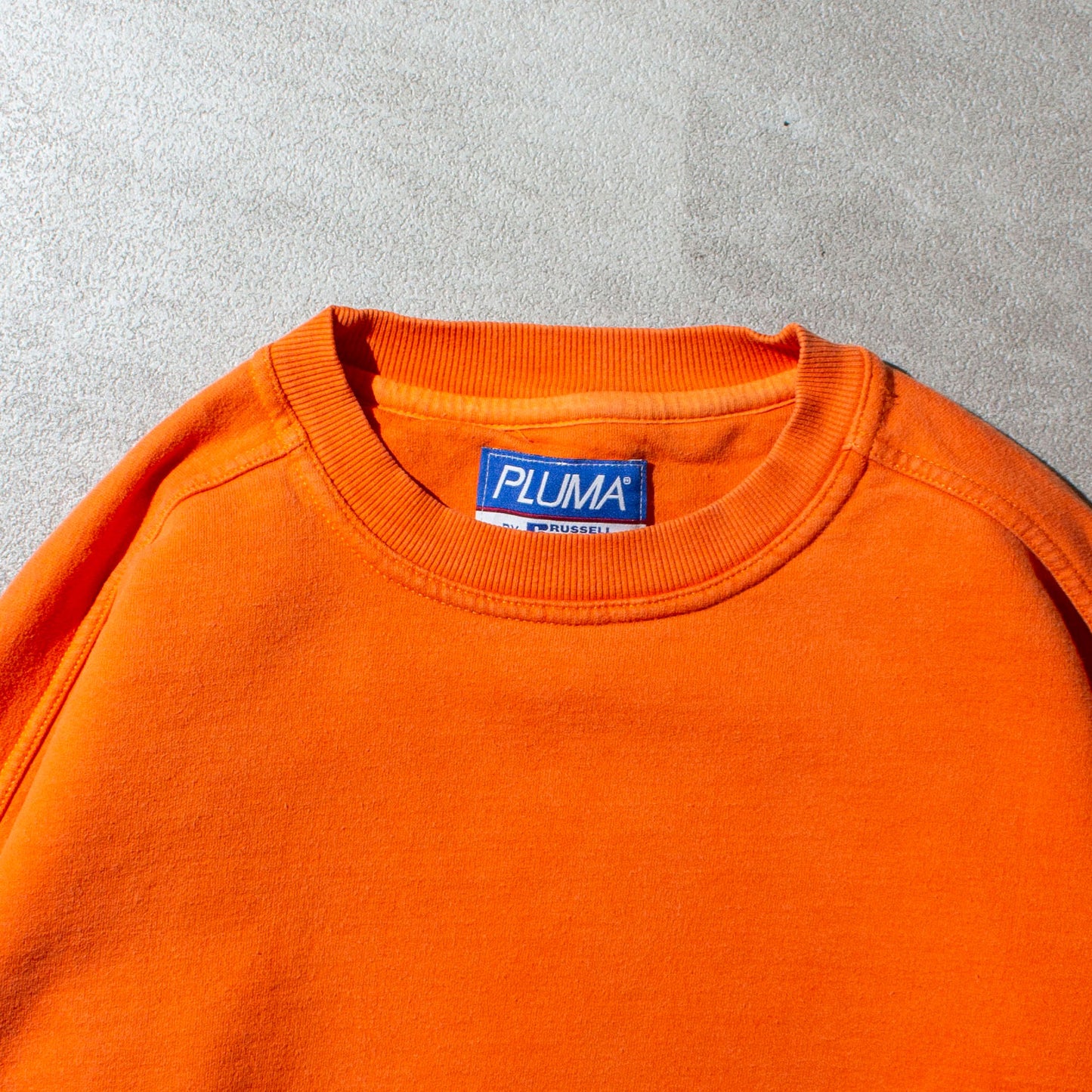 Crewneck Sweat / Orange