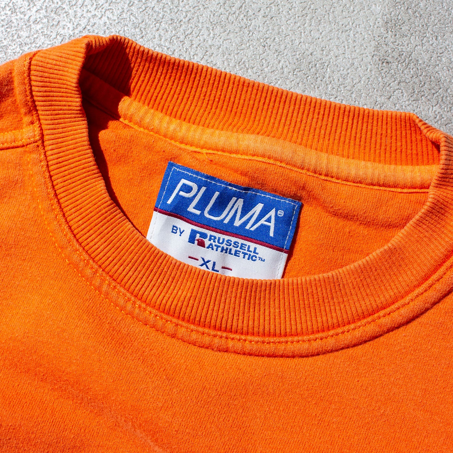 Crewneck Sweat / Orange