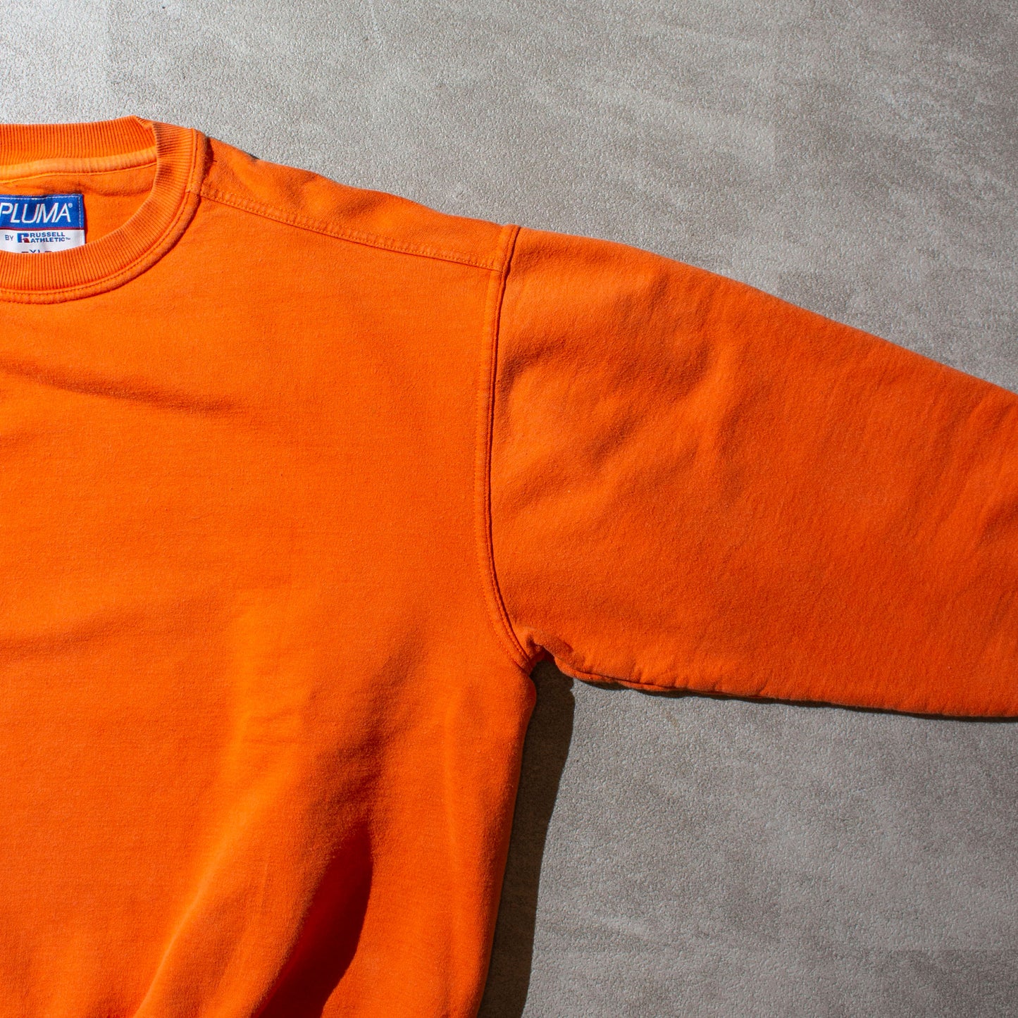 Crewneck Sweat / Orange