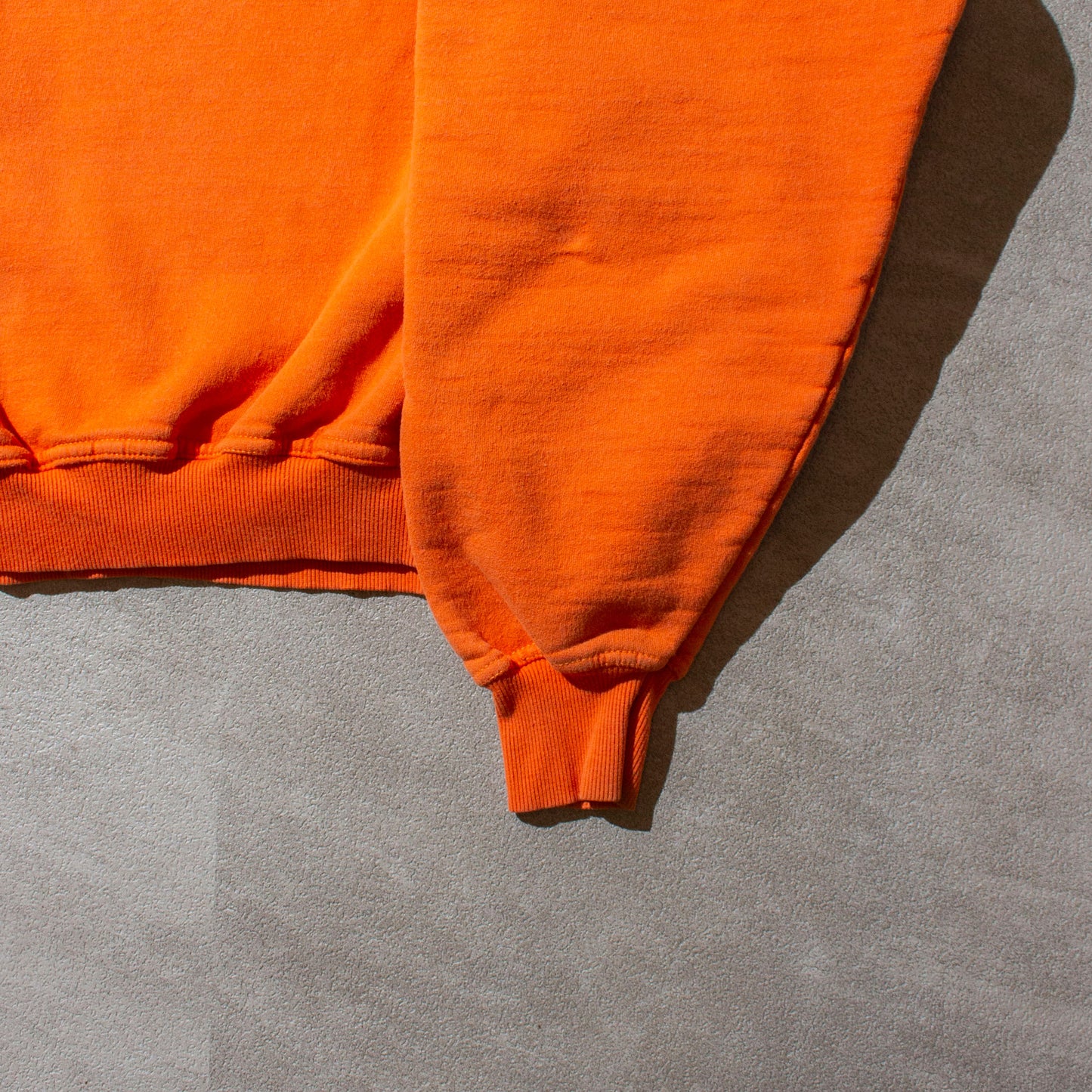 Crewneck Sweat / Orange