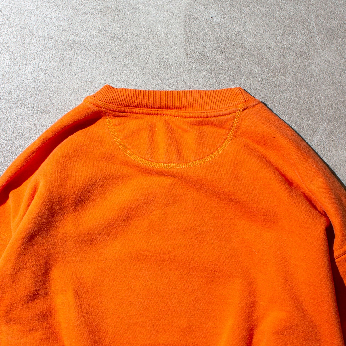 Crewneck Sweat / Orange