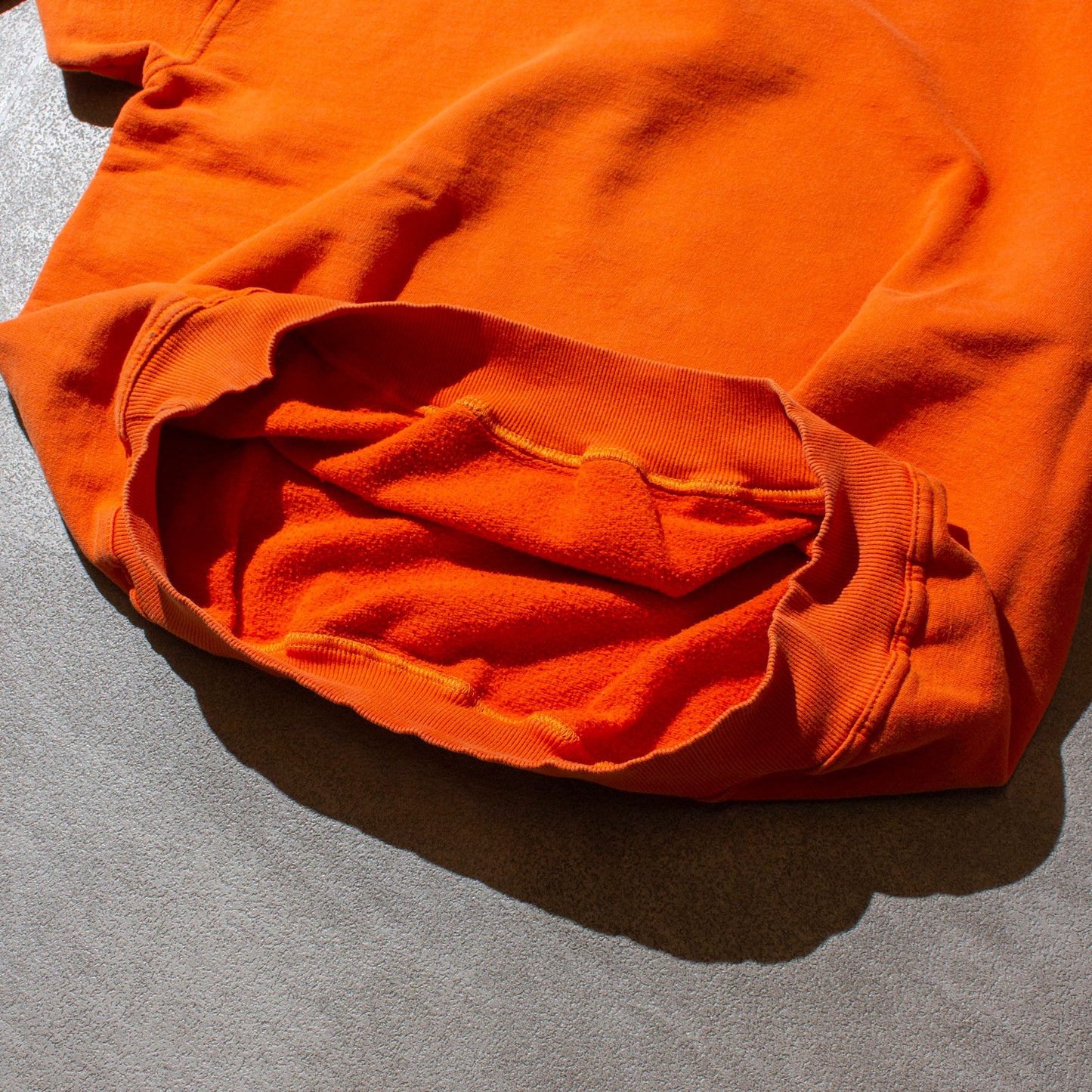 Crewneck Sweat / Orange